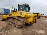 Used Dozer in yard for Sale,Back of used Komatsu Dozer in yard,Front of used Komatsu for Sale,Front of used Komatsu Dozer for Sale,Side of used Komatsu for Sale,Back of used Dozer for Sale